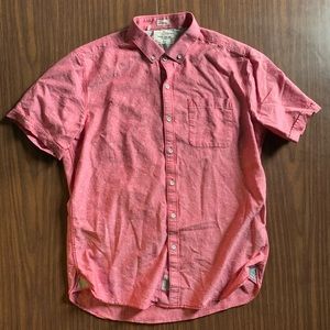 7 Diamonds Pink Short Sleeve Shirt